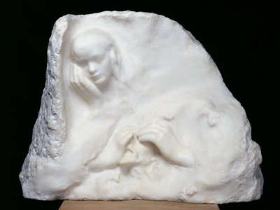 Last Vision, or Star of the Morning by Auguste Rodin